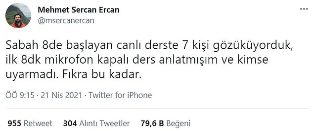 2. Öğrenciler farklı bir konsept olabilir belki diye susmak istemiş olabilirler.-