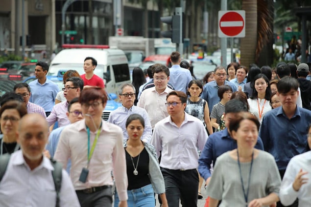 22. Singapur'da Singapurlu diye birini bulamazsınız.