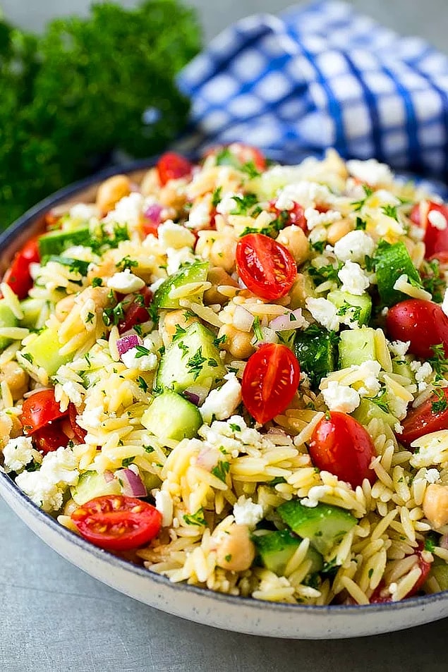 3. Şehriye Salatası Tarifi: