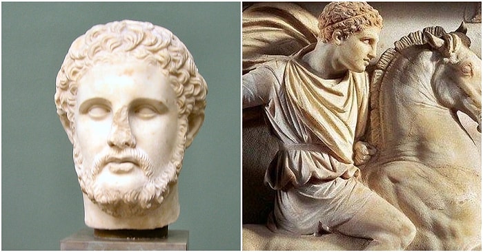 Tarihte Yalnızca 'Büyük İskender'in Babası' Olarak Anılsa da Gerçek Bir Savaşçı Olan Makedon Kralı II. Filip