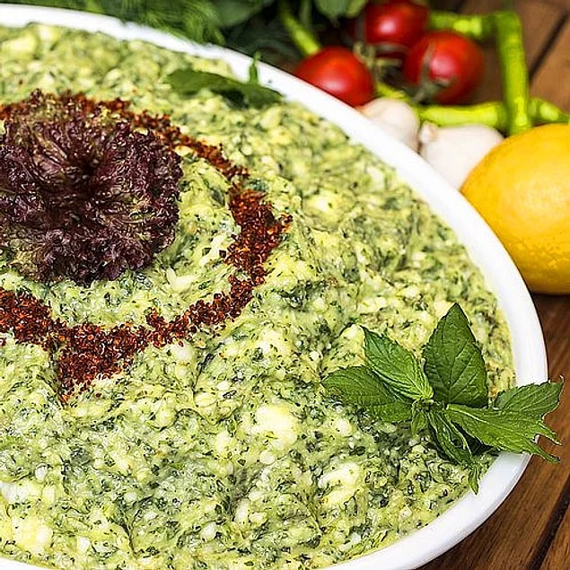 4. Girit Ezme Tarifi: