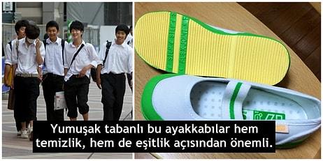 Neden Japon Öğrenciler Okullarına Girerken Ayakkabılarını Çıkarıyor?