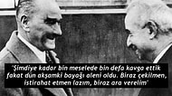 Cumhuriyet Tarihinin En Gizemli Olaylarından Birisi: Atatürk ve İsmet İnönü Tartışması