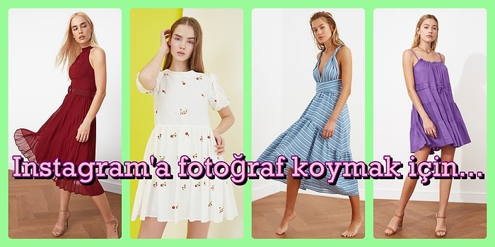 Bu Yaza Damgasını Vuracak Birbirinden Güzel ve Rahat Uçuş Uçuş Elbiseler