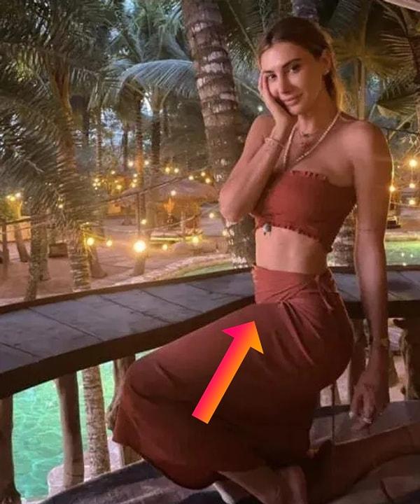 6. Sosyal medya fenomeni Şeyma Subaşı, milyarder sevgilisi ve kızı Melisa'yla gittiği Bali tatilinde shop yaptığı bir fotoğraf paylaştı. Çok geçmeden fark eden Subaşı, fotoğrafı sildi ve yenisini yükledi.