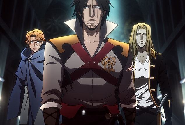 3. Castlevania, 4. sezonuyla birlikte final yapacak.