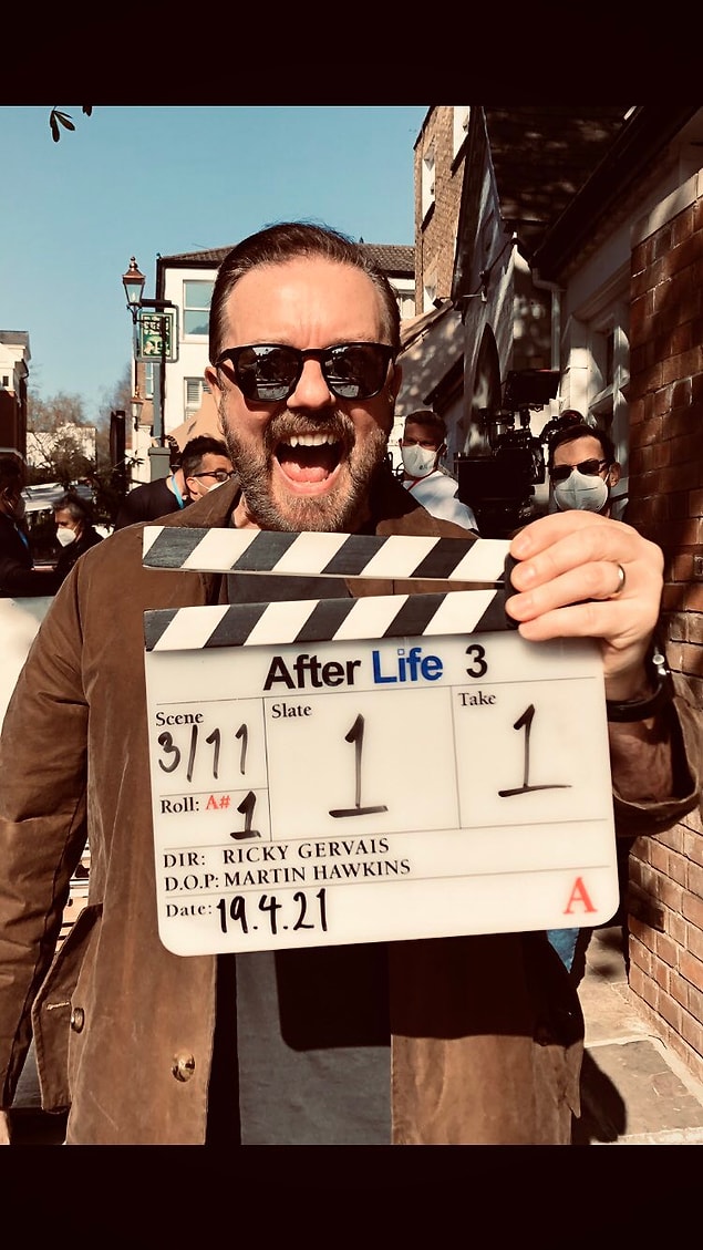 4. After Life’ın 3. sezon çekimleri başladı.