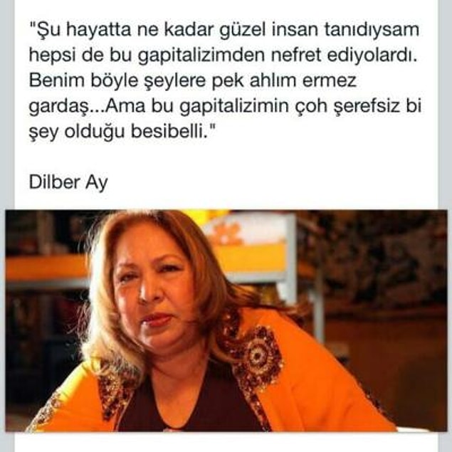 Bonus: Dilber Ay