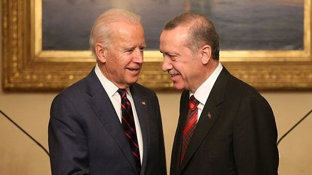 Biden ve Erdoğan bugün telefonda görüştü