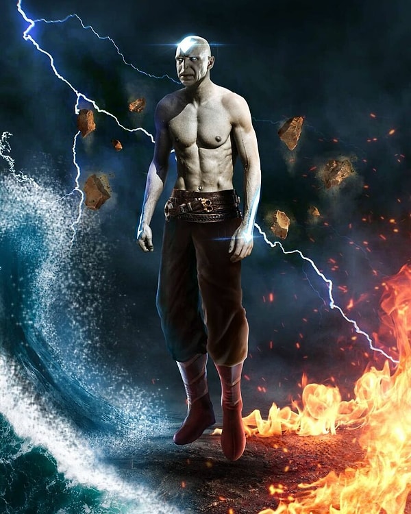 11. Волан-де-Морт и Аанг