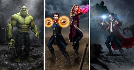 Художник объединяет двух персонажей из разных Вселенных, чтобы показать, как много у них общего