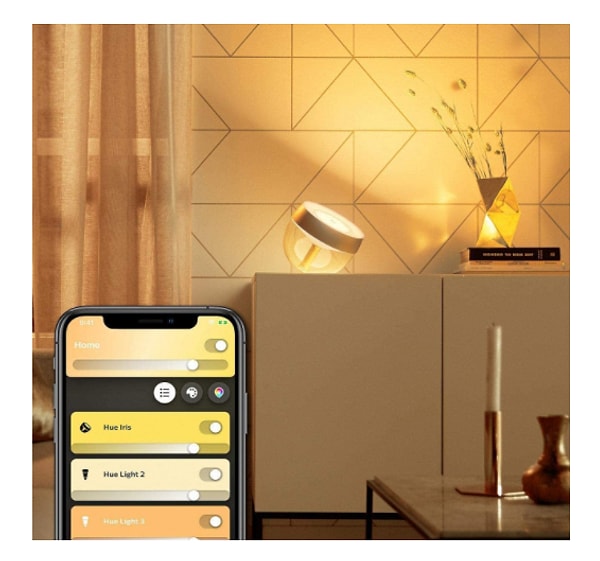 4. Philips Hue'nin son ürünü Iris'i çok seveceksiniz.