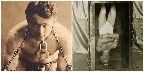 15 Madde ile Kurtulamayacağı Zincir Olmadığını Kanıtlamış Efsane İllüzyonist: Houdini