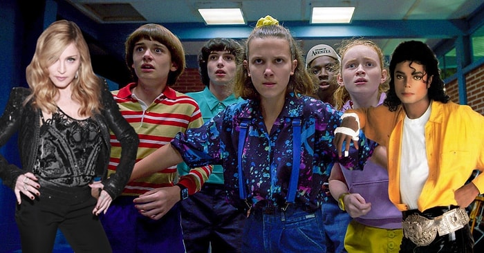 80’ler Nostaljisine Bayılanların Dizisi Stranger Things’te Çalmış 16 Enfes Şarkı