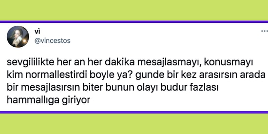 Sevgiliyle Her An Mesajlaşmanın Hamallık Olduğunu Söyleyen Kullanıcıya Yapılan Tartışmalı Yorumlar