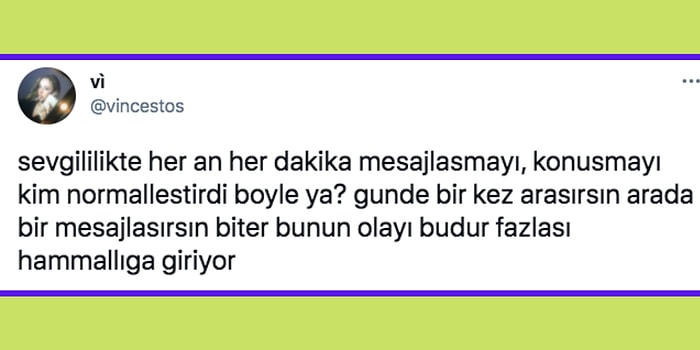 Sevgiliyle Her An Mesajlaşmanın Hamallık Olduğunu Söyleyen Kullanıcıya Yapılan Tartışmalı Yorumlar