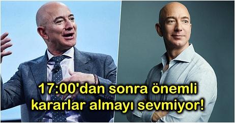 Milyarderler Günlerini Nasıl Geçiriyor? Dünyanın En Zengin İnsanı Jeff Bezos'un Günlük Rutini