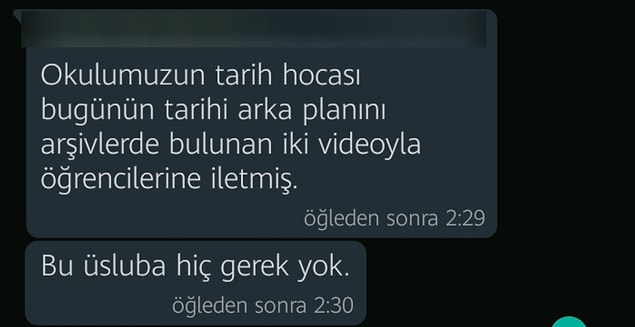 Diğer velilerden itiraz geldi.