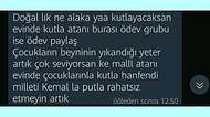 Bir Okulun WhatsApp Grubundaki Atatürk'e Ağza Alınmayacak Hakaretler Ortaya Çıktı!