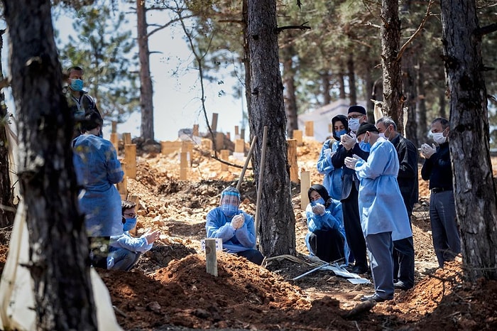 TTB: 'Son Bir Haftadaki Ölümler Önceki 3 Yıldan Yüzde 58 Fazla'