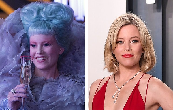 2. Элизабет Бэнкс (Эффи Бряк)