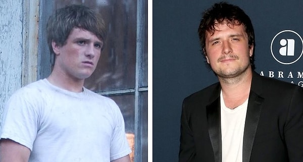 5. Джош Хатчерсон (Пит Мелларк)