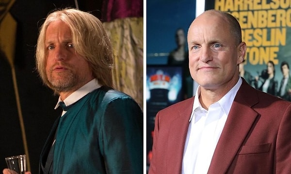 6. Вуди Харрельсон (Хеймитч Абернати)