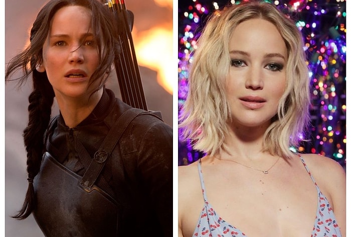 Как сейчас выглядят актеры "Голодных игр"?