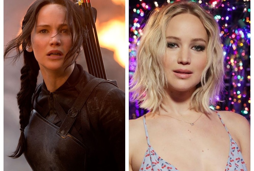 Как сейчас выглядят актеры "Голодных игр"?