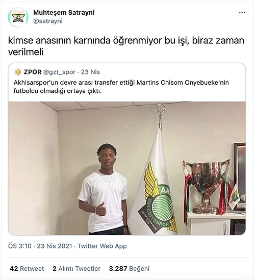 Yüzünüzde Gülümseme Bırakabilecek Spor Dünyasıyla İlgili Haftanın En Komik Tweetleri