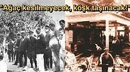 Biz Ormanları Katlederken Atatürk'ün Çınar Ağacının Bir Dalı İçin Köşkünü Raylarla Taşıtma Hikayesi!