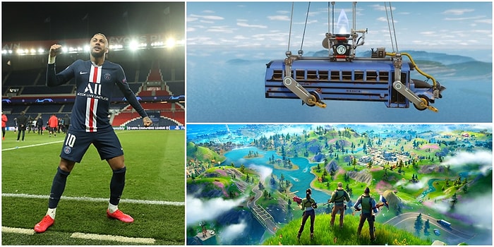 Yeşil Sahalardan Savaş Otobüsü'ne! Neymar JR. Nihayet Fortnite Dünyasına Adım Atıyor