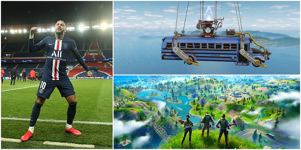 Yeşil Sahalardan Savaş Otobüsü'ne! Neymar JR. Nihayet Fortnite Dünyasına Adım Atıyor