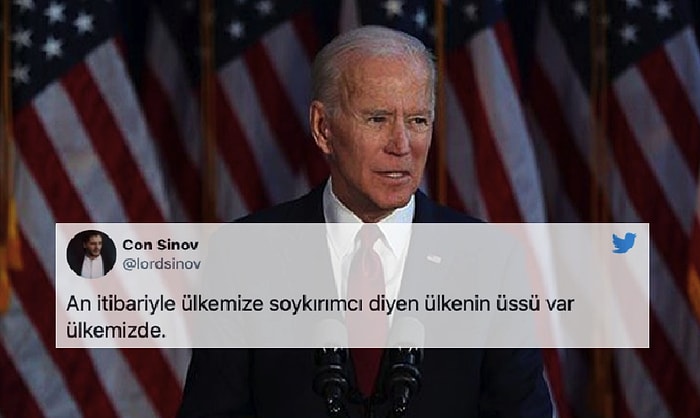 Joe Biden'in 1915 Olaylarını 'Soykırım' Olarak Adlandırması Sosyal Medyanın Gündeminde