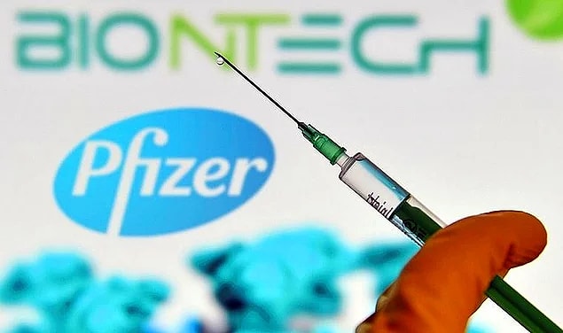 Dünya basınında yer alan bilgilere göre Biontech'in yan etkileri daha fazla ön plana çıktı.