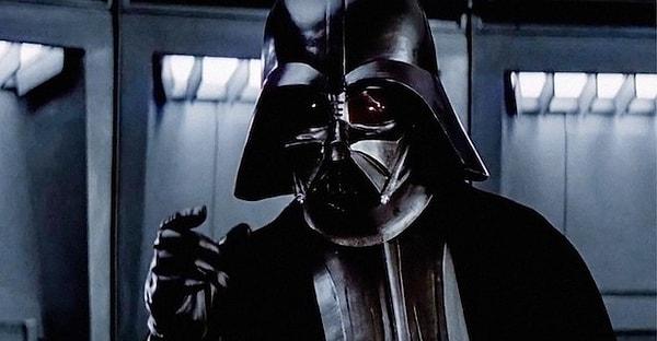 8. Darth Vader - Star Wars Serisi