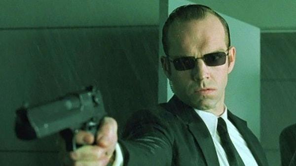 11. Agent Smith - Matrix (1999)