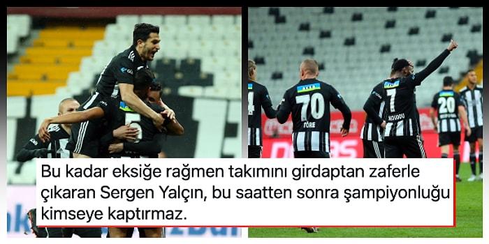 Eksik Kartal Hata Yapmadı! Kayserispor'u 3 Golle Geçen Beşiktaş, Şampiyonluk Yolunda Önemli Bir Adım Attı