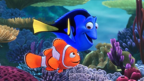 8. Kayıp Balık Nemo: İlerlemeye devam etmelisiniz.