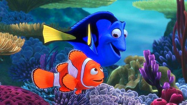 8. Kayıp Balık Nemo: İlerlemeye devam etmelisiniz.