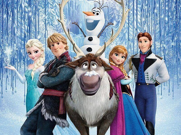 18. Karlar Ülkesi (Frozen): Kendinizi olduğunuz gibi sevmelisiniz.