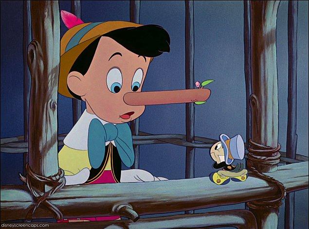 19. Pinokyo: Kendinize ve çevrenize karşı dürüst olmalısınız.