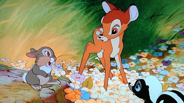 24. Bambi: Nezaketle konuşmalısınız.