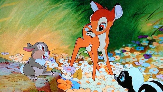 24. Bambi: Nezaketle konuşmalısınız.