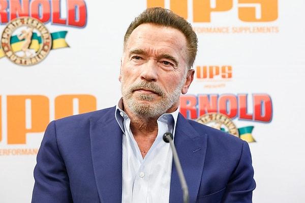 3. Arnold Schwarzenegger, Kaliforniya'nın 38. valisi olarak 2003-2011 yılları arasında görev yaptı.