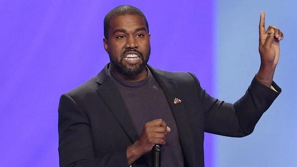 6. Ünlü rap yıldızı ve Kim Kardashian'ın eşi Kanye West, son seçimlerde Amerikan başkanlığına adaylığını koydu.