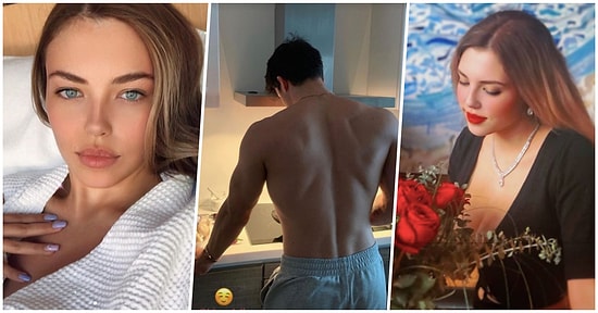 Hakan Sabancı ile Gündeme Gelen Aygün Aydın Bu Sefer de Yaptığı Çıplak Erkek Paylaşımı ile Sansasyon Yarattı!