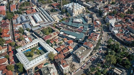 Erdoğan, Bursa'daki Tarihi Çarşı ve Hanlar Bölgesi'nin Acele Kamulaştırma Kararını İmzaladı: 'Rant Projesi'