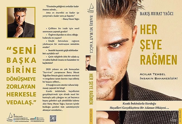 14. Barış Murat Yağcı dediğini yaptı ve kitabını çıkardı...
