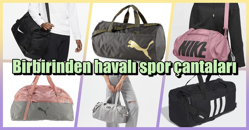 Spor Şıklığınızı Konuştururken Kullanabileceğiniz Birbirinden Kullanışlı Çanta Modelleri